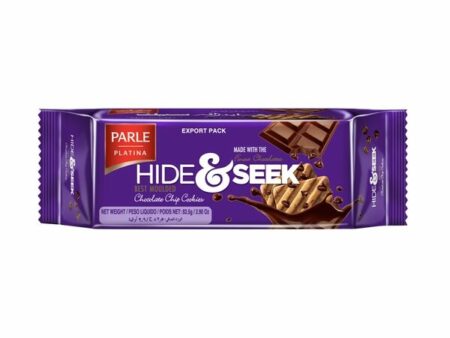 Hide and Seek Choco Chips Biscuits (Parle) 82g