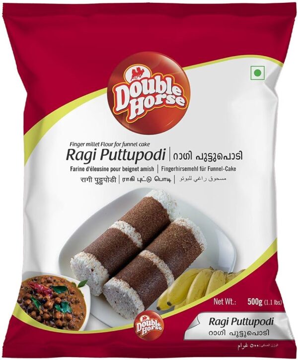 Ragi Putupodi (Double Horse) 500g