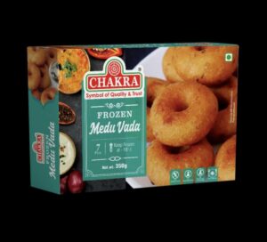 chakra Frozen medhu vada 350g