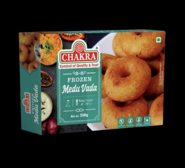 chakra Frozen medhu vada 350g