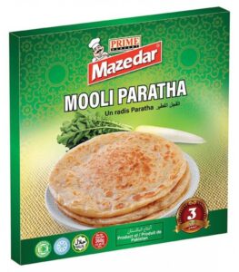 Prime Mazedar Mooli Paratha 360g – 3pcs