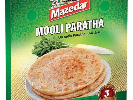 Prime Mazedar Mooli Paratha 360g - 3pcs