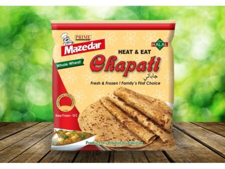 Prime Mazedar Chapathi 400g - 8pcs