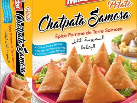 Prime Mazedar Potato Chatpata Samosa 560g - 20pcs