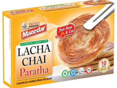 Prime Mazedar Lacha Chai Paratha 750g - 10ocs