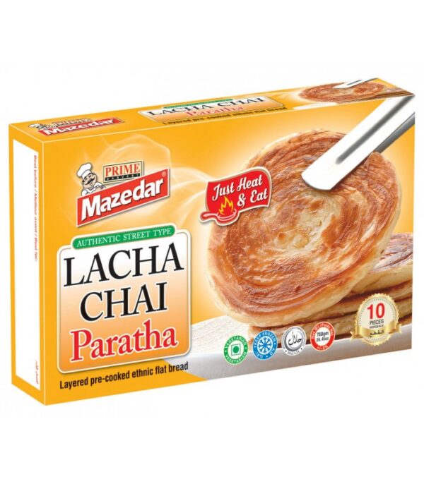 Prime Mazedar Lacha Chai Paratha 750g - 10ocs