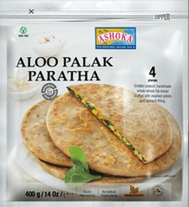 ASHOKA Aloo Palak Paratha 400g