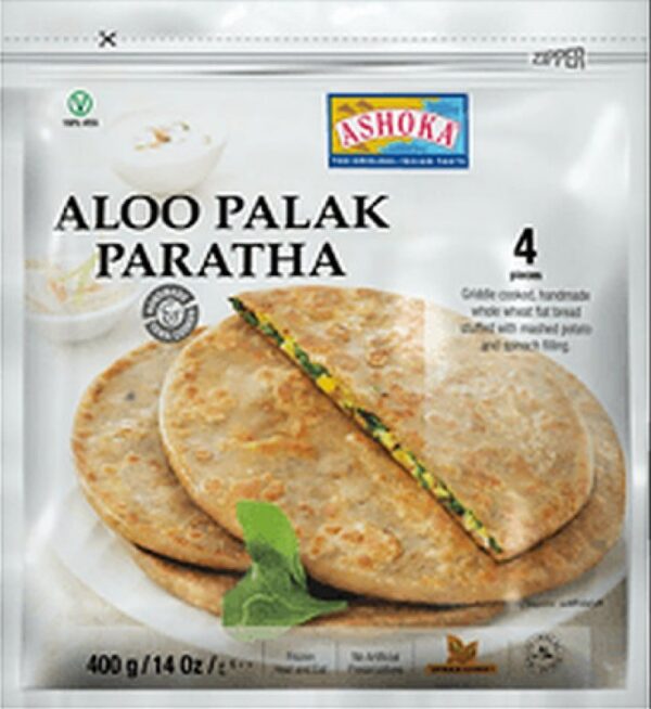 ASHOKA Aloo Palak Paratha 400g
