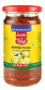 Telugu Foods Amla Pickle 300g