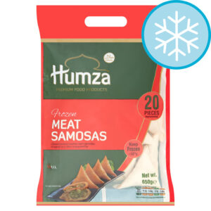Humza Meat Samosa 20 Pcs 650g