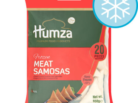 Humza Meat Samosa 20 Pcs 650g