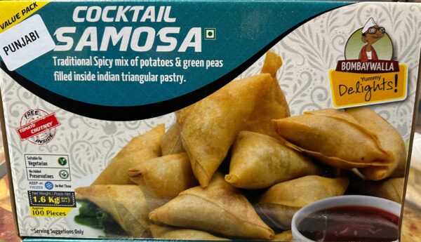 Bikano Cocktail Samosa-770 gms 28 pieces - Image 2