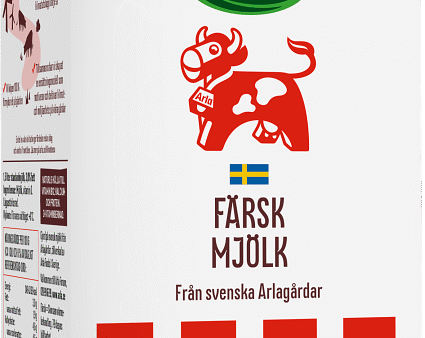 Arla fresh standard milk 3,0% 1.5L