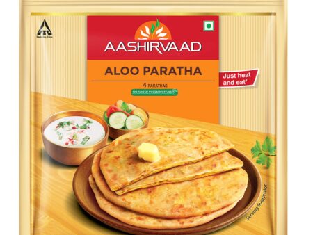 Aashirvaad Aloo Paratha 400g