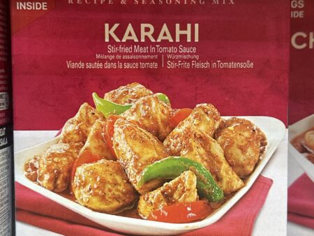 Shan karahi masala 100 g 2 pack inside