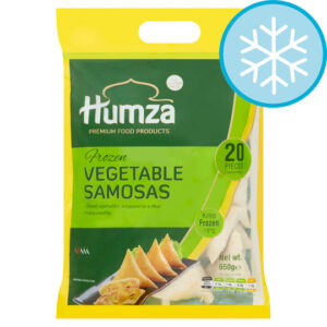 Humza Vegetable Samosa 650g – 20pcs