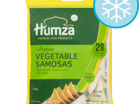 Humza Vegetable Samosa 650g - 20pcs