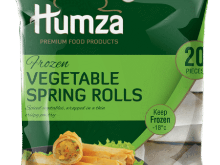 Humza Vegetable Spring Rolls 650g - 20pcs