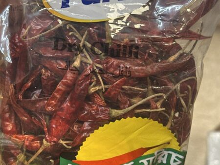Ace pure Dried Red Chilli with Stem 100g