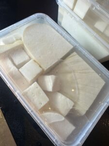 Fresh Tazza panner 250 g ( from fresh cow milk ) without salt