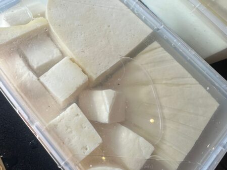Fresh Tazza panner 250 g ( from fresh cow milk ) without salt
