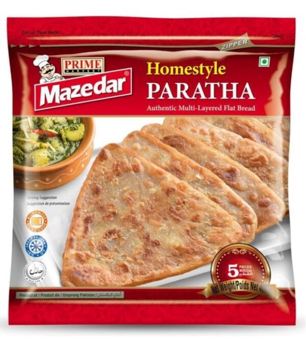 Mazedar Paratha homestyle 325 g 5 pieces