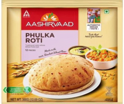 Aashirvaad Phulka Roti 360g
