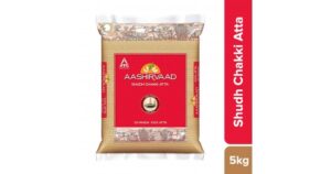 Aashirvaad Shudh Chakki Atta (Export quality) 5 kg