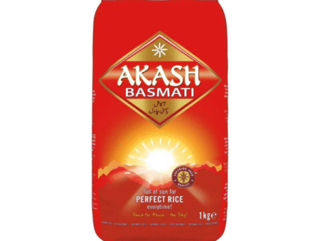 AKASH BASMATI RICE 1kg