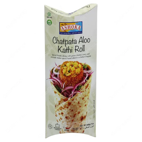 Ashoka Chatpata Aloo Kathi Roll