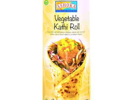 Ashoka Frozen Vegetable Kathi Roll 200g