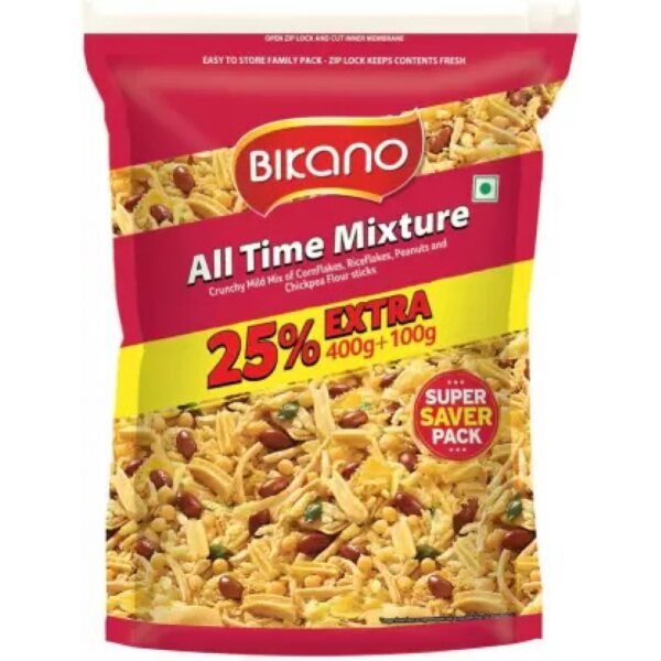 Bikano All Time Mixture 25% Extra 400g + 100g