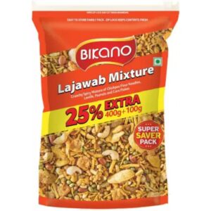 Bikano Lajawab Mixture 25% Extra 400g + 100g