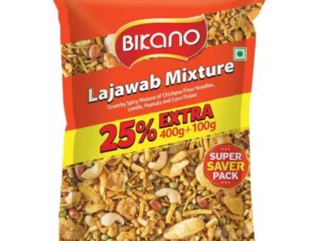 Bikano Lajawab Mixture 25% Extra 400g + 100g
