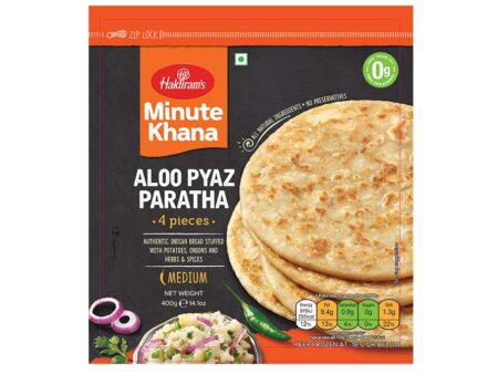 Haldirams Aloo Pyaz Paratha 400g