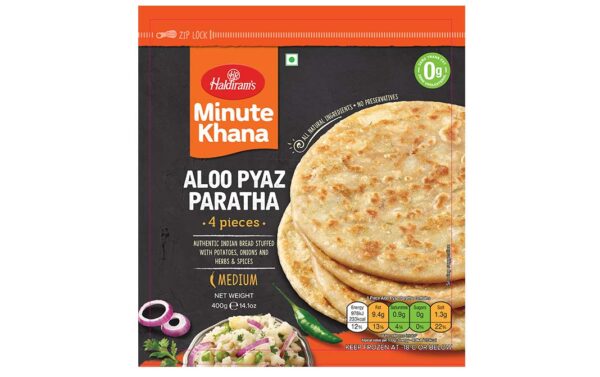 Haldirams Aloo Pyaz Paratha 400g