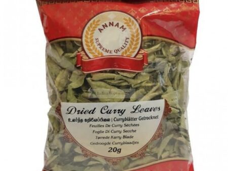 Annam or Heera Dried Curry Leaves 20g