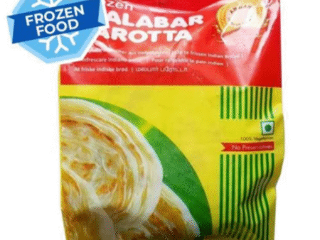 Annam or chakra Frozen Malabar Parotta 1kg