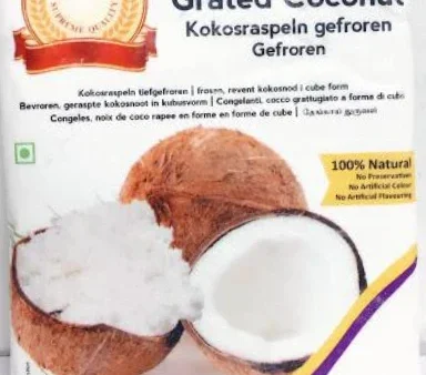 Annam Frozen Grated Coconut 500g