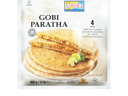 Ashoka Gobi Paratha 400g - 4pcs