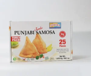 Ashoka Jumbo Punjabi Samosa 1.875kg 25 pieces