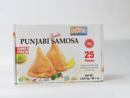 Ashoka Jumbo Punjabi Samosa 1.875kg 25 pieces