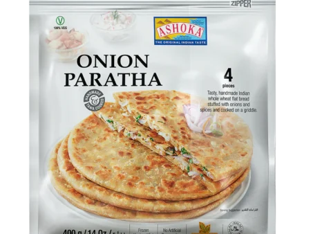 Ashoka Onion Paratha 4pcs