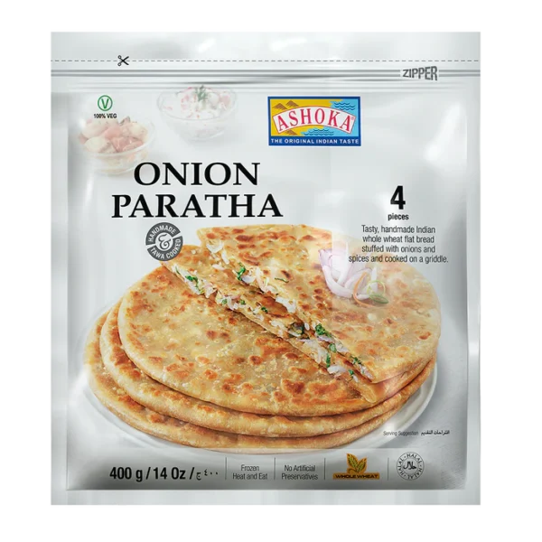 Ashoka Onion Paratha 4pcs