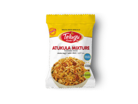 Telugu Foods Atukula Mixture 170g