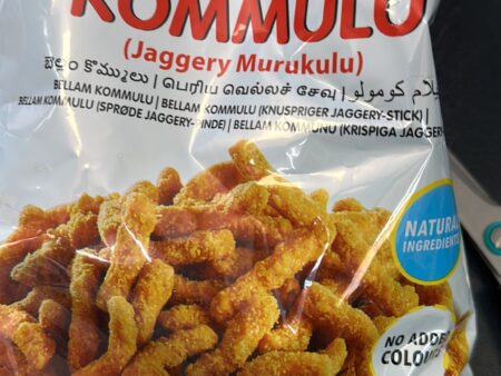 Telugu Foods Bellam kommulu Sticks 170g