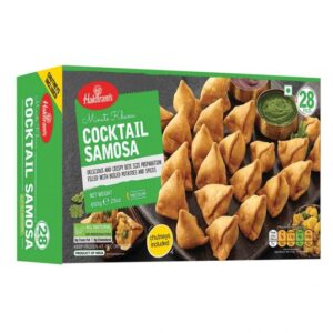 Haldirams Cocktail Samosa 650g 28 pieces