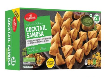Haldirams Cocktail Samosa 650g 28 pieces