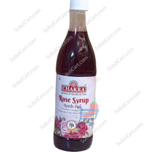 Chakra Nannari Sharbat 700ml