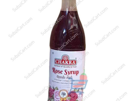 Chakra Nannari Sharbat 700ml
